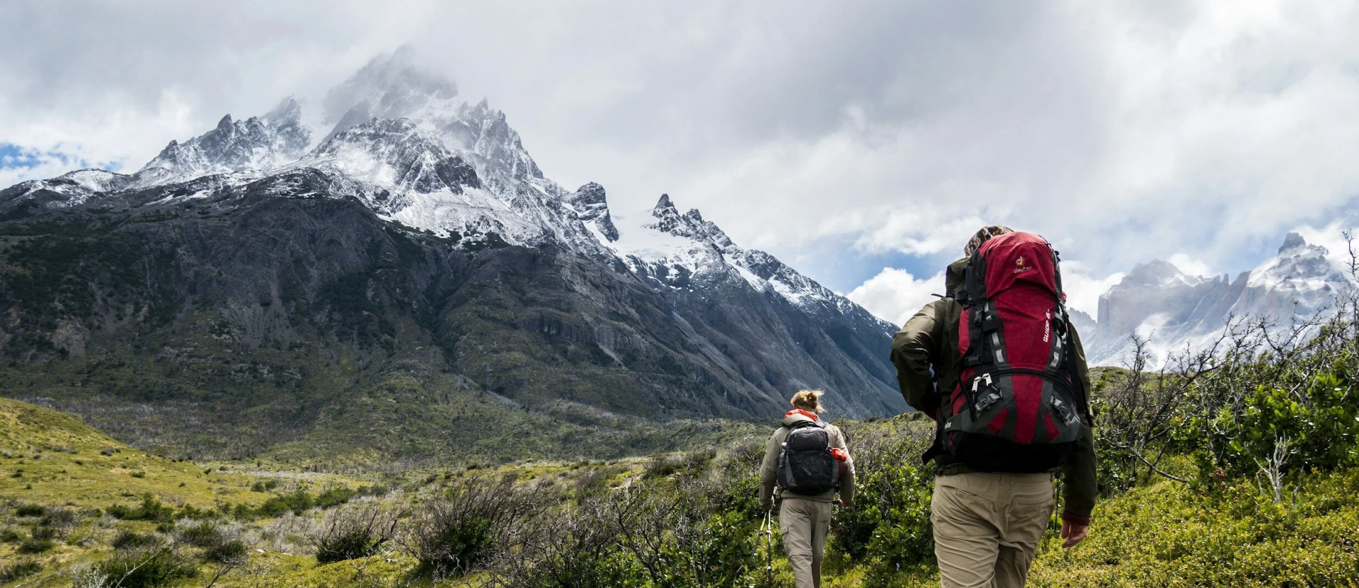 High mountain expeditions