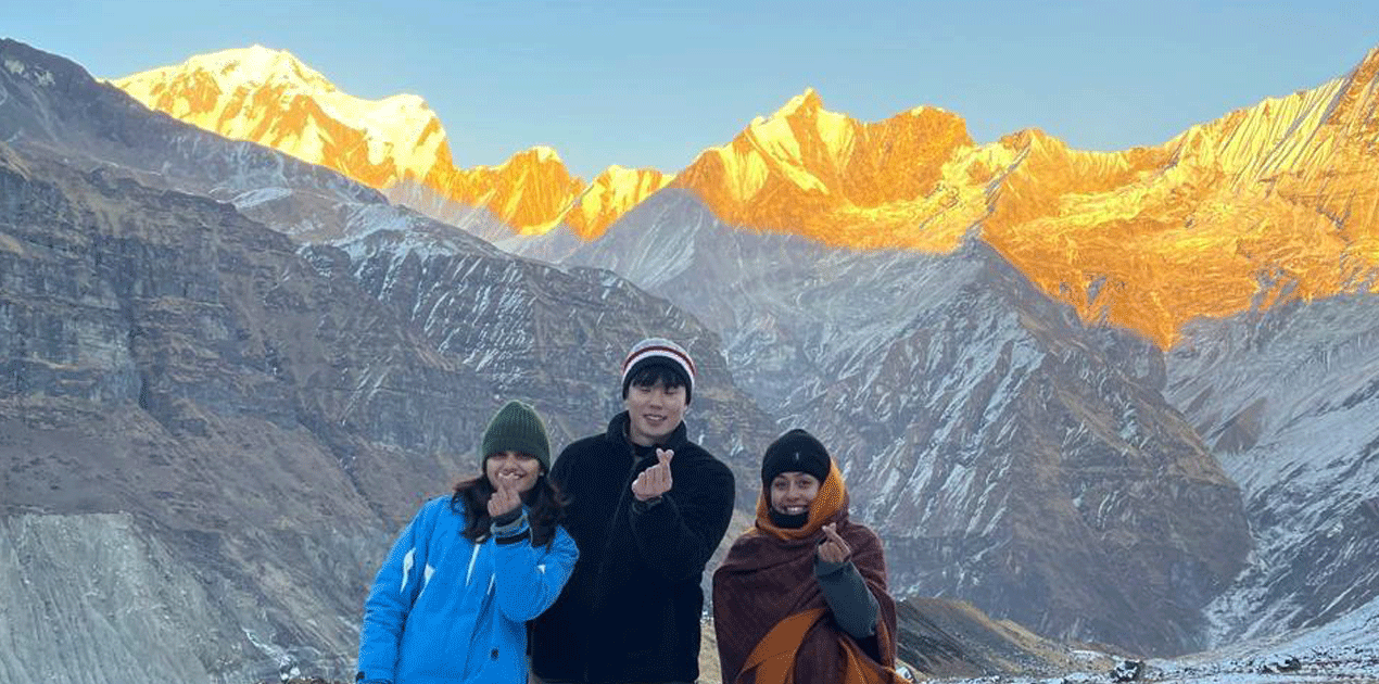 ABC Via Poon Hill trek