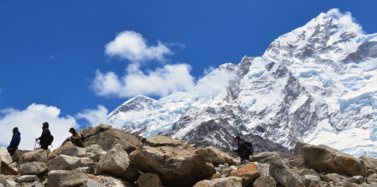 EBC three passes trek