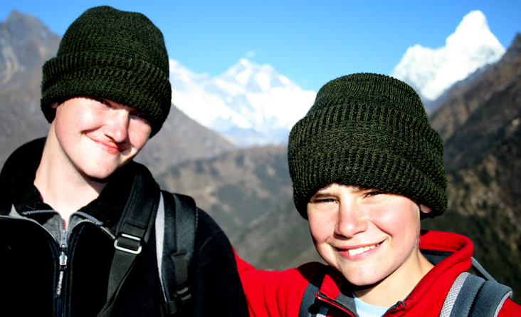Everest trek with kids