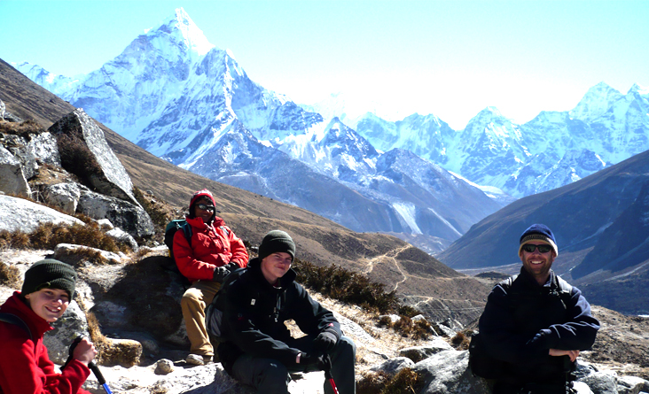 Everest trek with kids