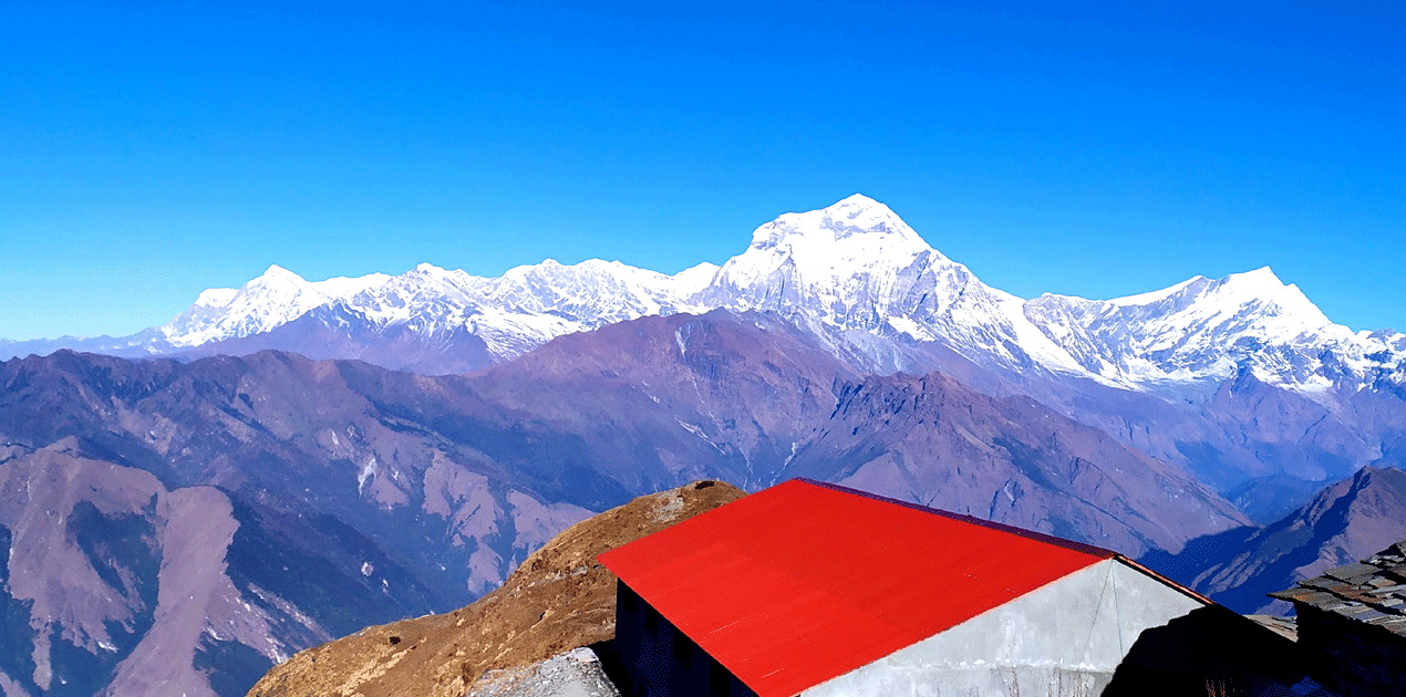 Ghoprepani trek with kids