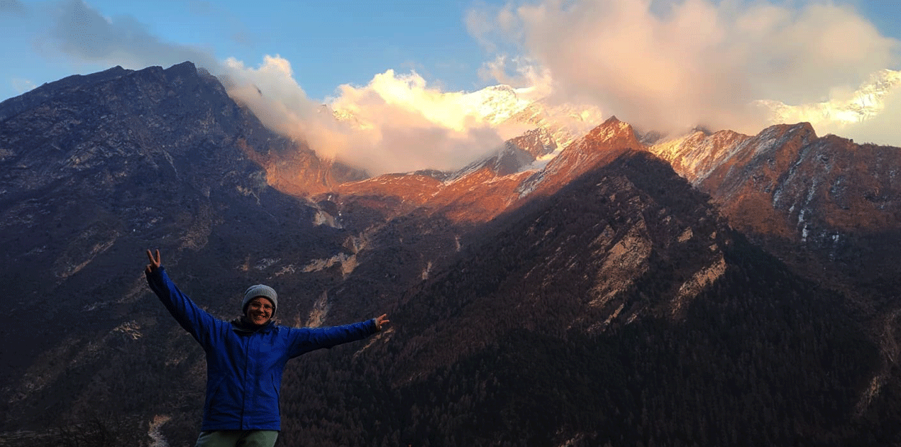 Tsum valley trekking