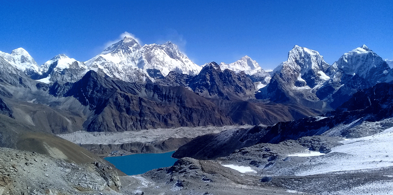 gokyo ri trek