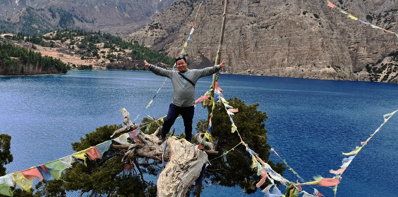 phoksundo lake of Upper Dolpo trek