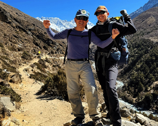 everest three passes trek