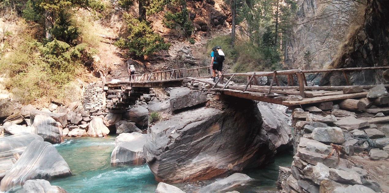 way to Upper Dolpo Trek