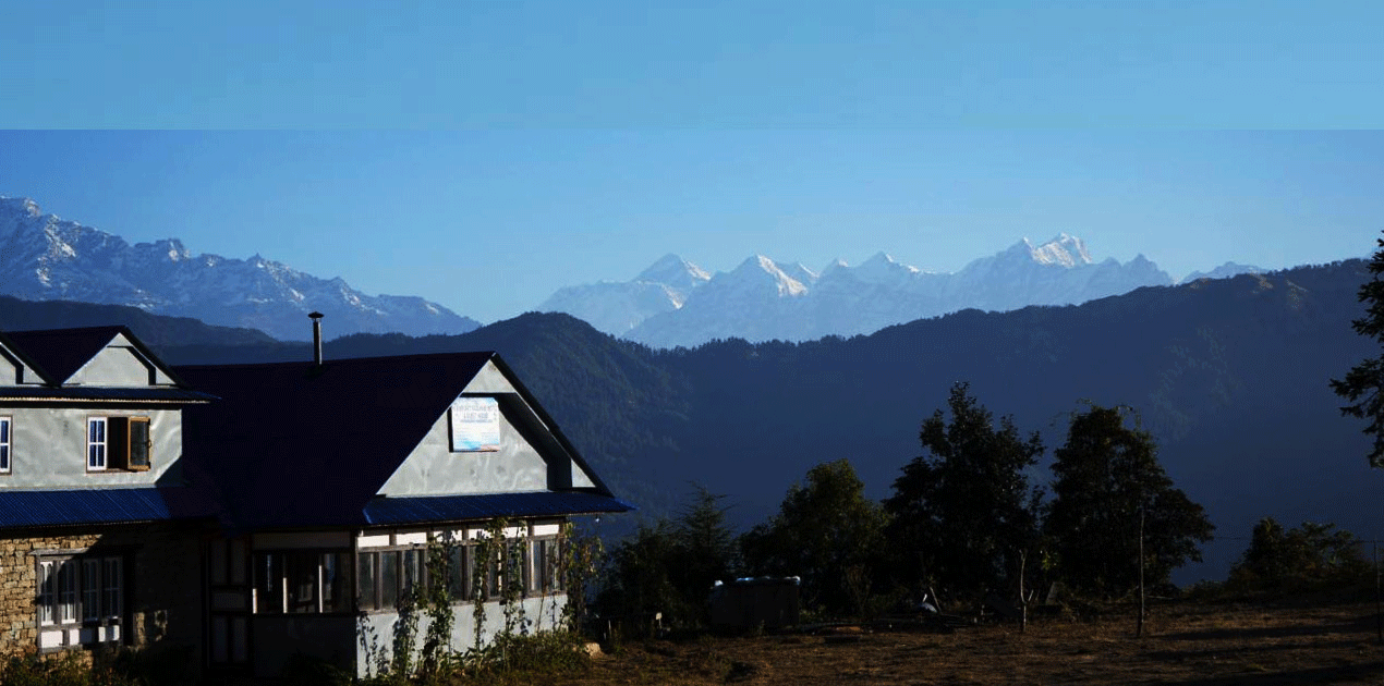 Pikey Peak's tea house