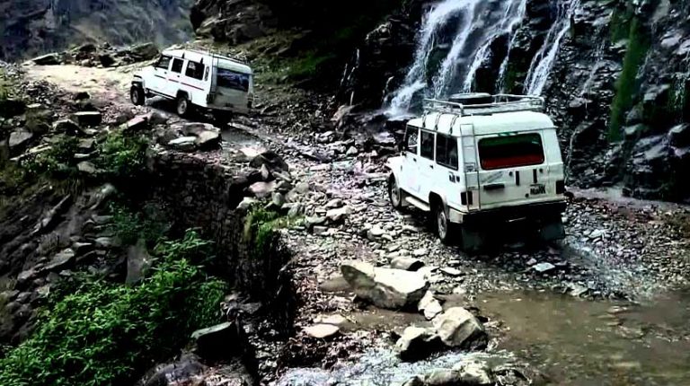 jeep to Chame
