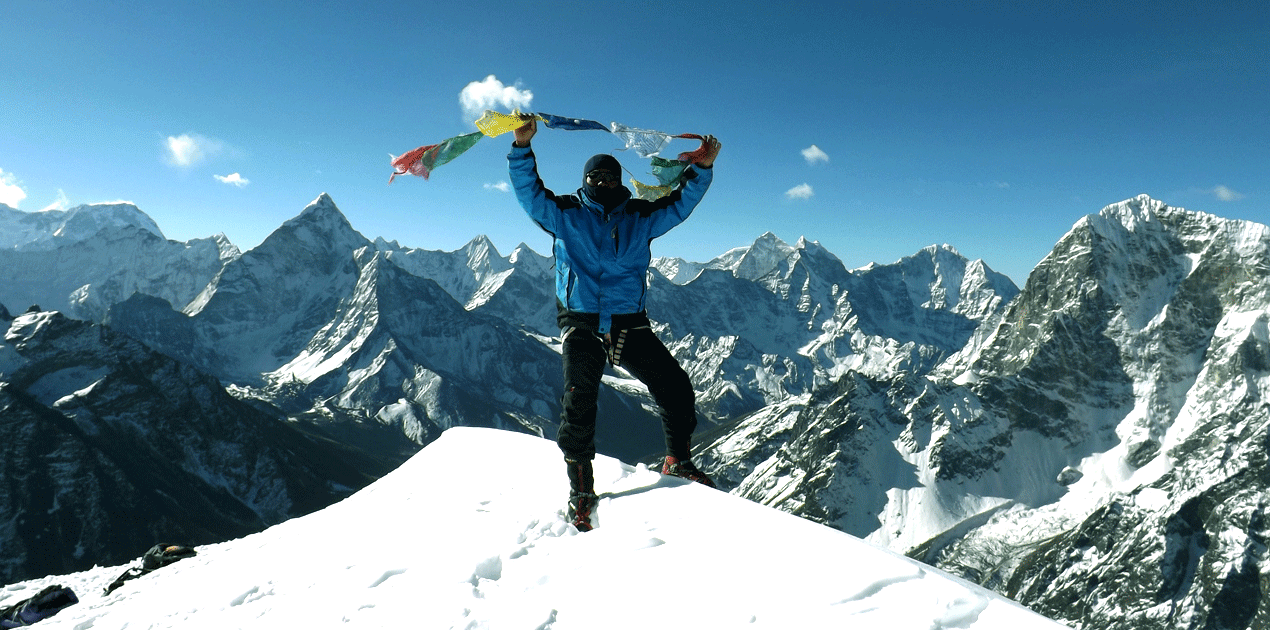 Lobuche Peak Climbing