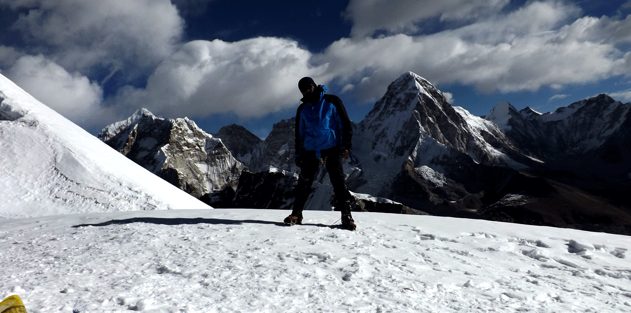 Lobuche Peak Climbing