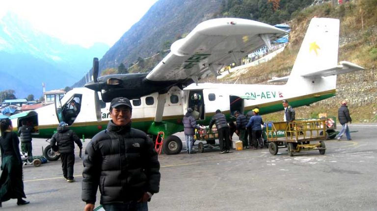 Kathmandu To Lukla Flight