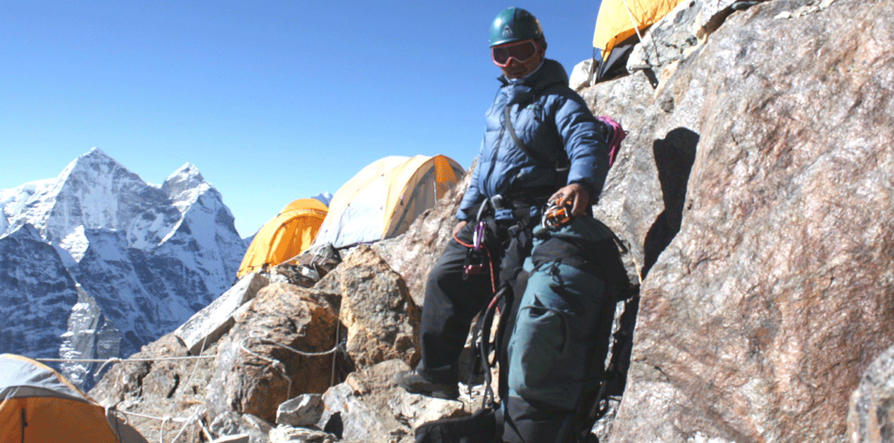 Ama Dablam camp 3