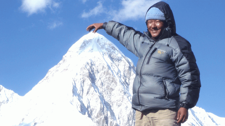 Lukla to EBC distance