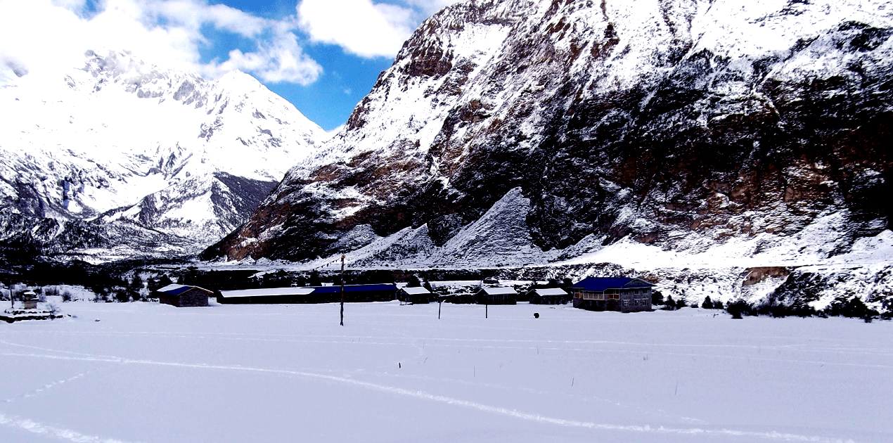 base camp Ganesh himal