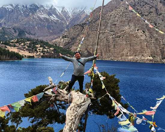 Shey phoksindo lake trek
