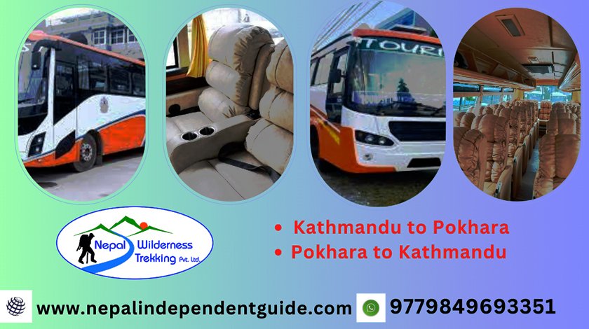 Kathmandu to Pokhara bus