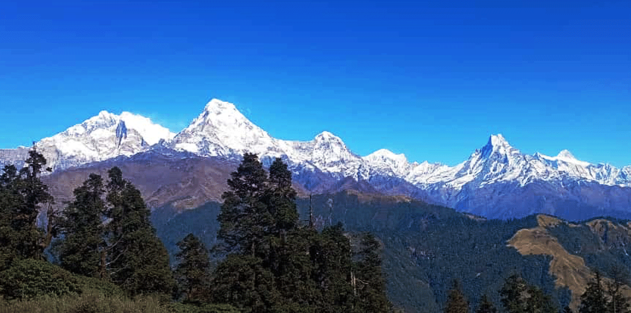 Classic ghorepani trek