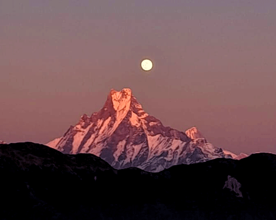 classic ghorepani poon hill trek