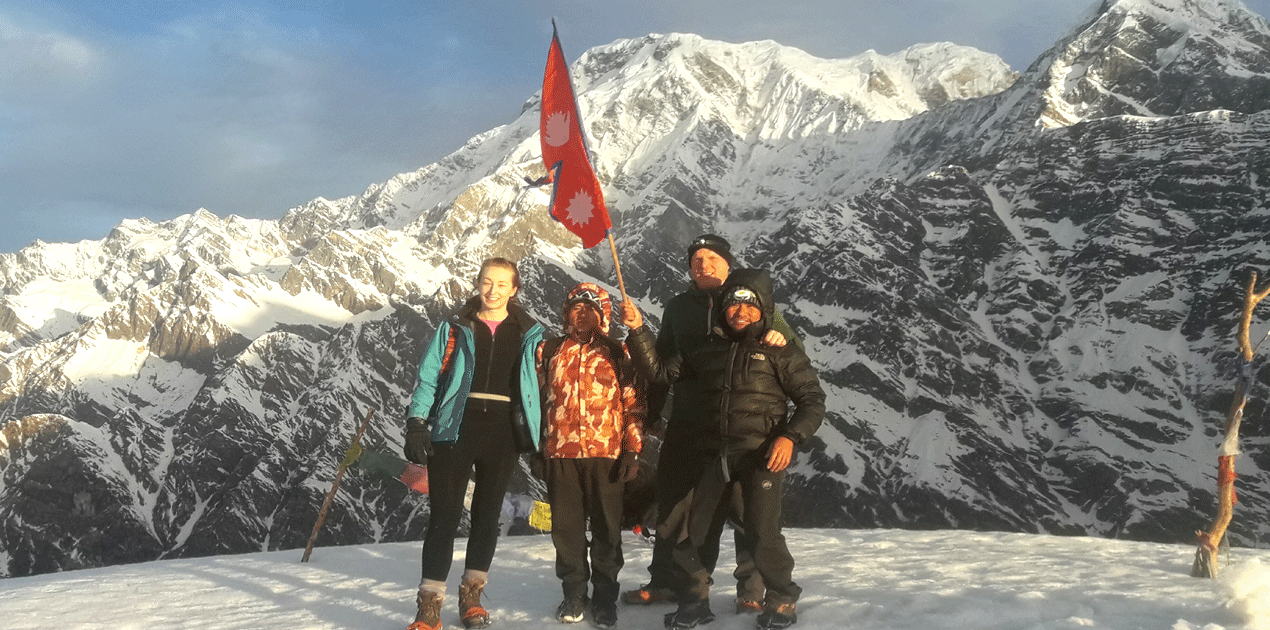 Mardi himal base camp