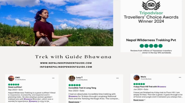 Bhawana Bhandari Female guide