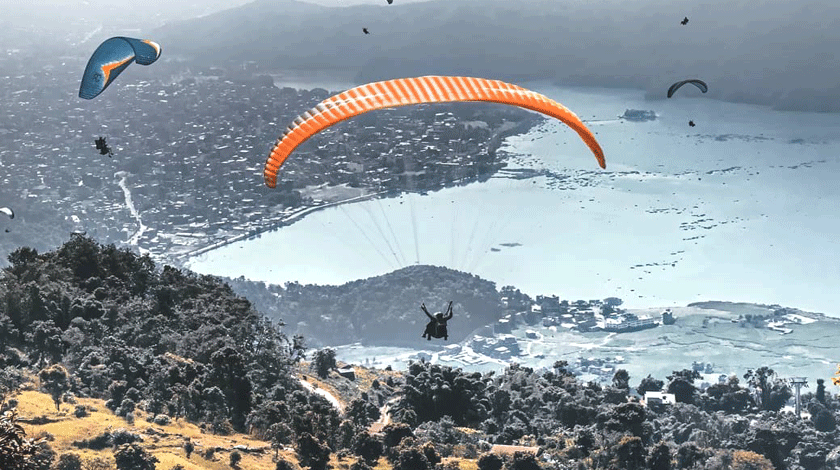Paragliding