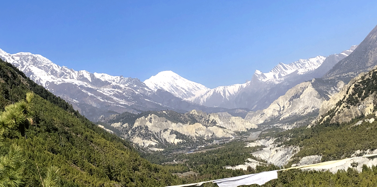 Annapurna Circuit + base camp trek