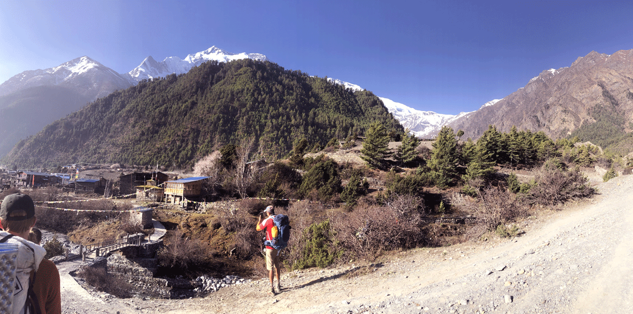 Annapurna Circuit & base camp trek