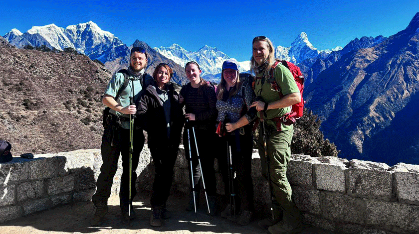 Puja Karki female guide