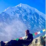 Langtang valley trek pic.