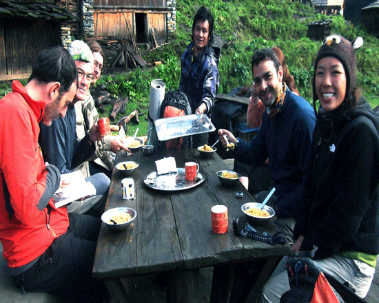 Pangsang la pass trek