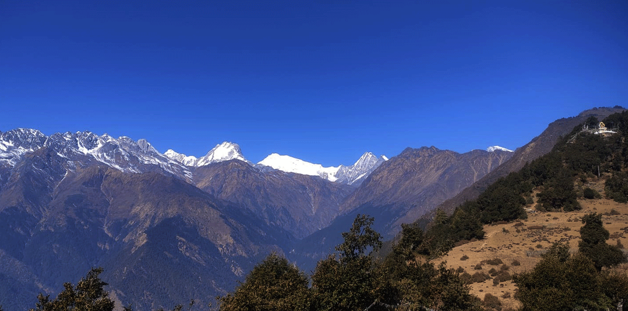 Ruby valley Pangsang pass