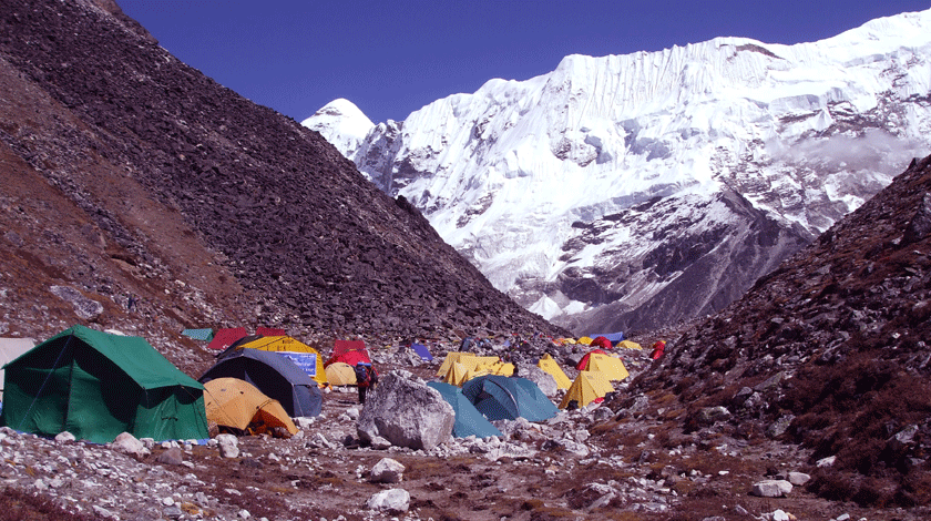 Sagarmatha National park