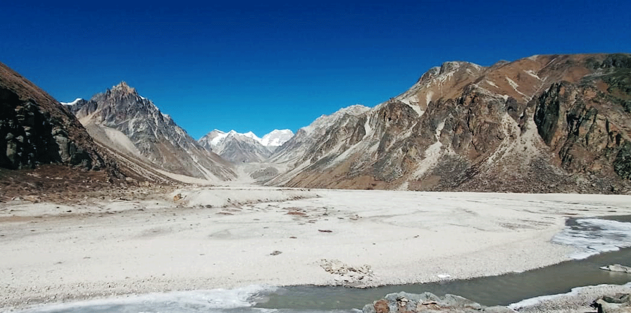 Kanchenjunga North Base Camp Trek