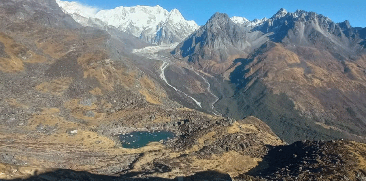 Kanchenjunga south base camp