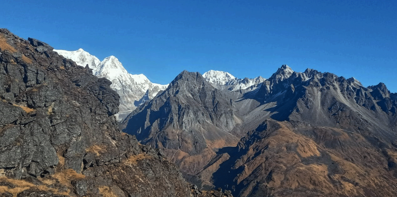 kanchenjunga trek south base camp