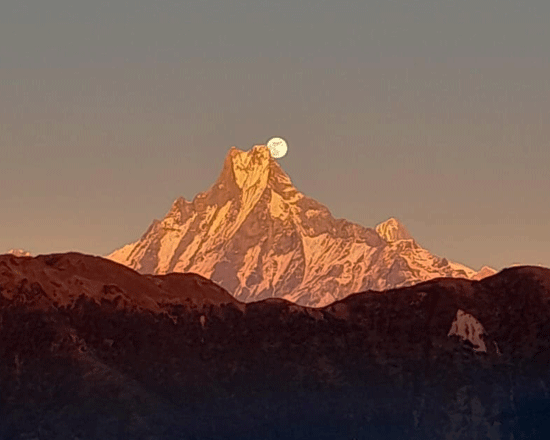 3 days Mardi himal trek