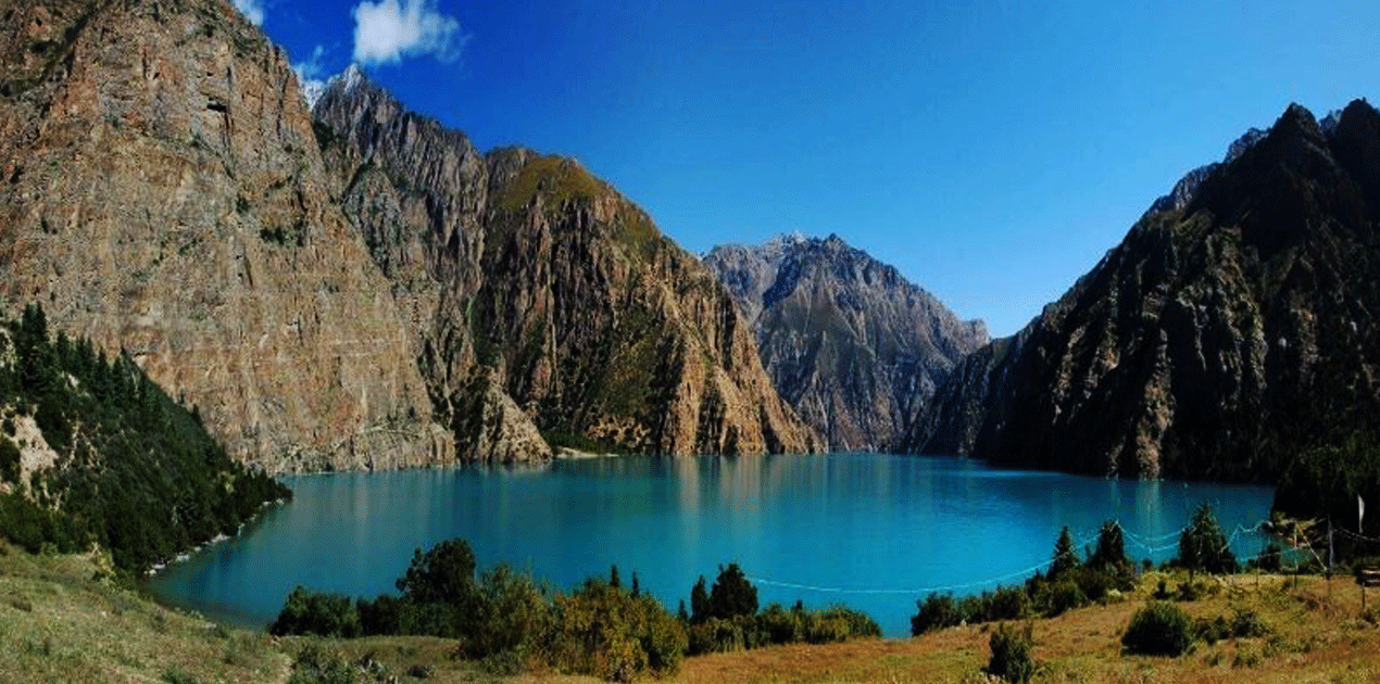 Jomsom phoksundo lake