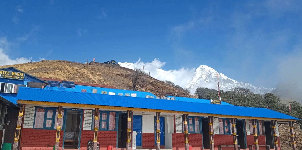 Mardi himal trekking