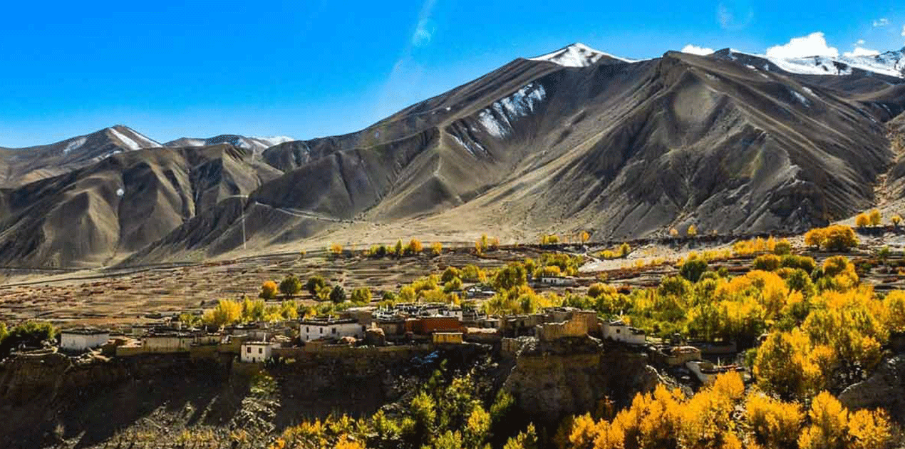 lower dolpo trek via Jomsom