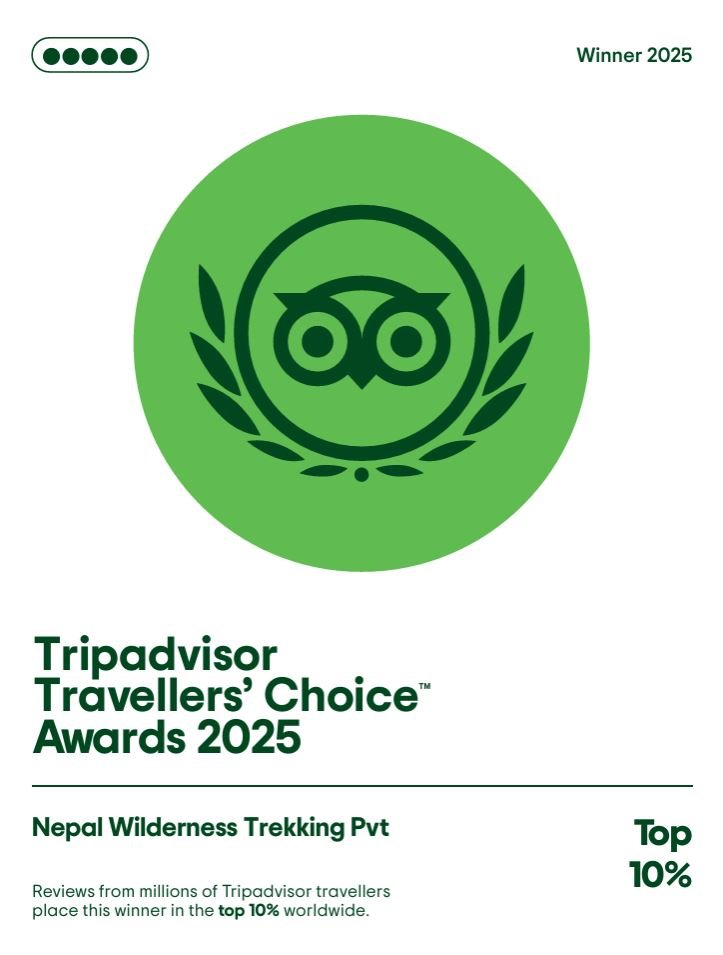Tripadvisor Travelers Choice Award 2025
