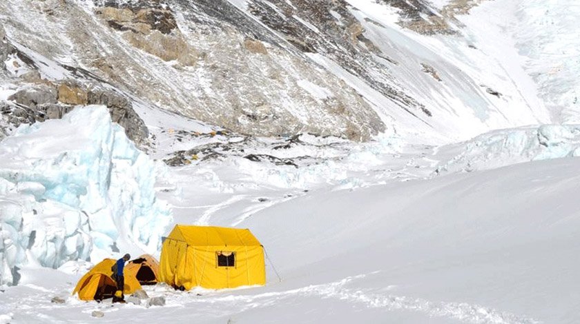 Khumbu Icefall