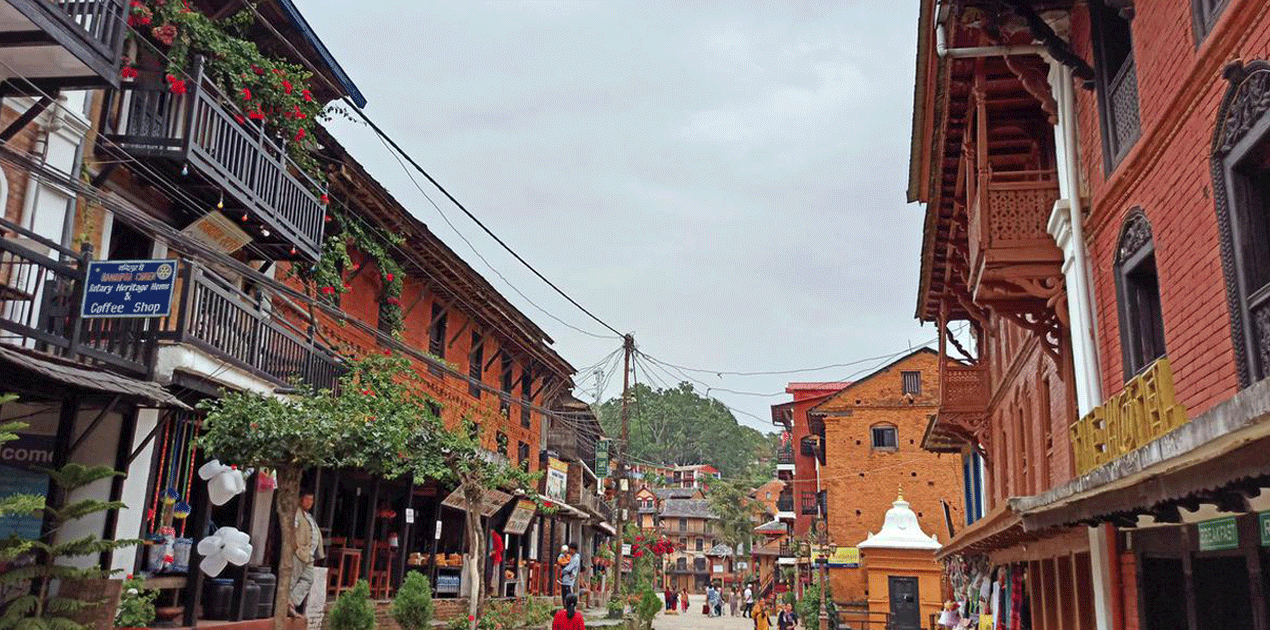 Bandipur village