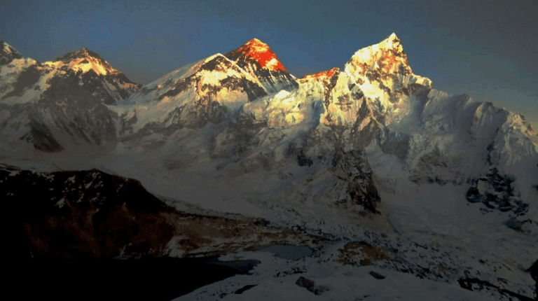Mount Everest South Base Camp