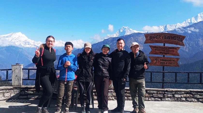 Annapurna Conservation Area project