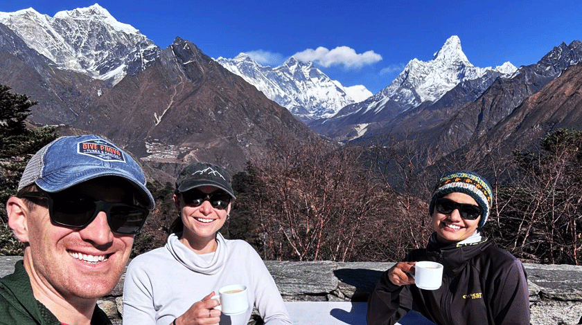 Trek with a Female Guide in Nepal