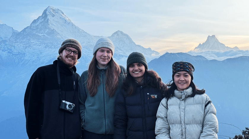 Pabitra Tamang female guide