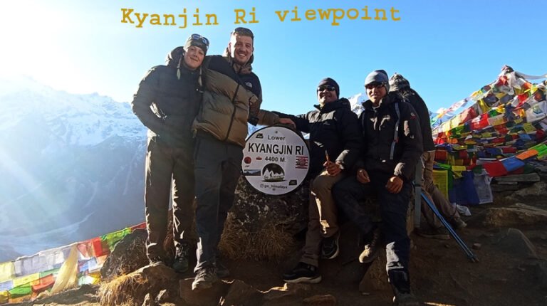 Kyanjin Ri Viewpoint